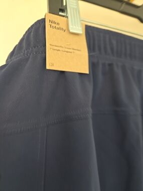 Nike Totality Athletic Shorts - Navy Blue XL ORG.35.00 NEW